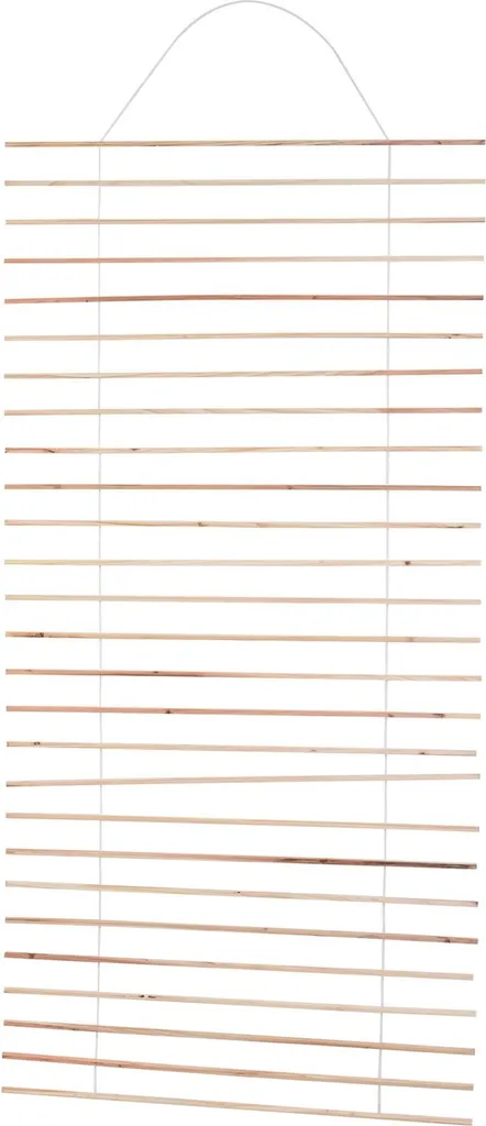 Treillis en Bois 200x100 cm : Cache-vue pour Plantes Grimpantes de Jardin
