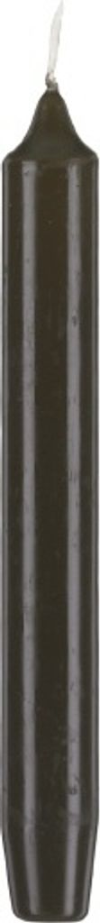 Leuchterkerzen, Tafelkerzen, Haushaltskerzen Chocolate Schokolade, 200 x Ø 25 mm, 32 Stück