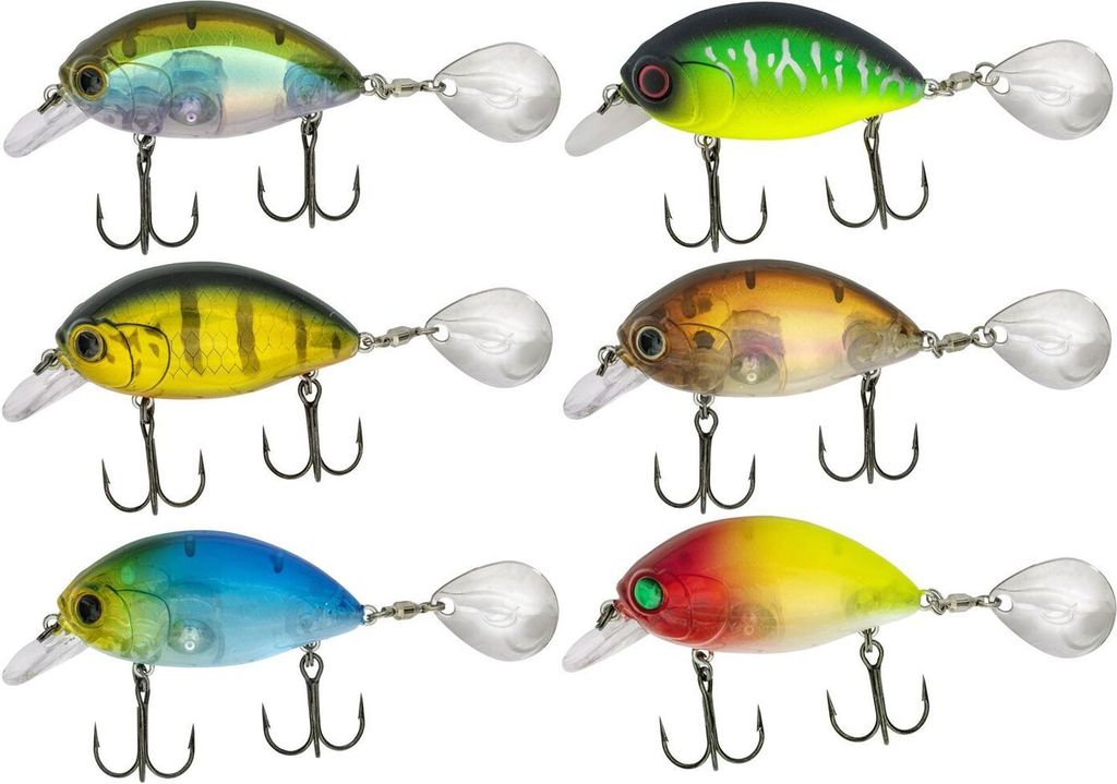 Quantum Wobbler Crank n ́Blade Farbe Firetiger