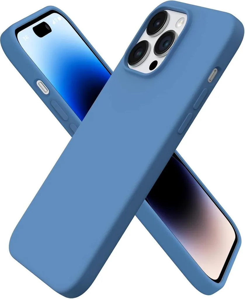 Recensione Custodia ORNARTO iPhone 14 Pro Max Silicone Blu 2022