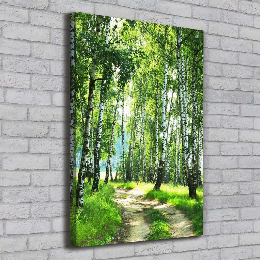 Tulup Leinwandbild - 70x100cm - Wandkunst - Drucke auf Leinwand - Leinwanddruck - Wohnzimmer Wanddekoration XXL - Wohnung Deko Kunstdrucke - Land...