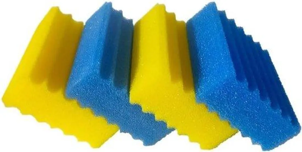 Eau Trouble en Bassin ? Changez vos Mousses de Filtre avec ce Pack de 4
