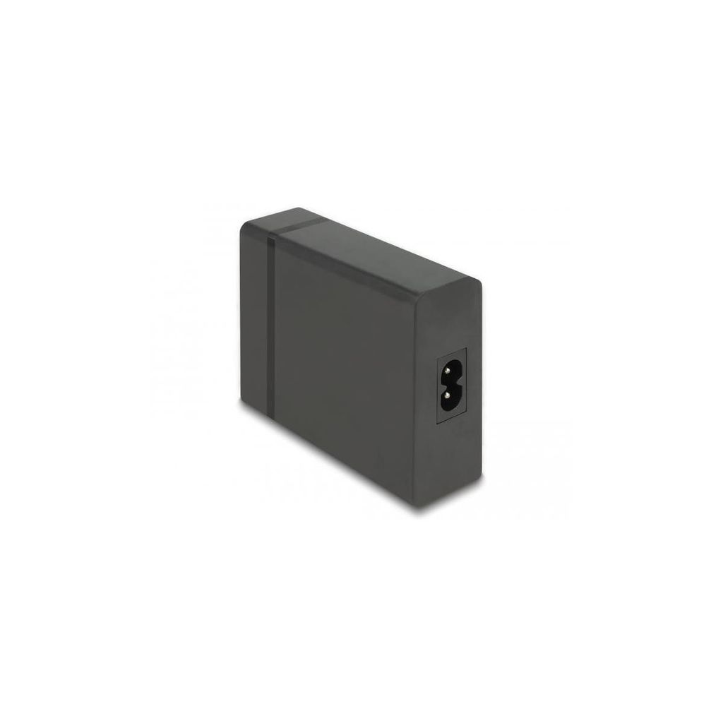 DeLOCK USB Charger 1 x USB Type-C PD + 3 x USB Type-A 60 W - Netzteil - Wechselstrom 100-240 V - 60 Watt - Ausgangsansc