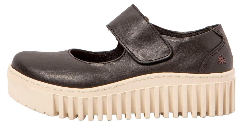 Art Schuhe Damen 1514 NAPPA BLACK/BRIGHTON Farbe Schwarz
