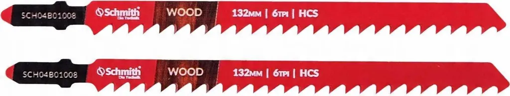 Lame de scie sauteuse bois Schmith T301DL pour découpe de panneaux