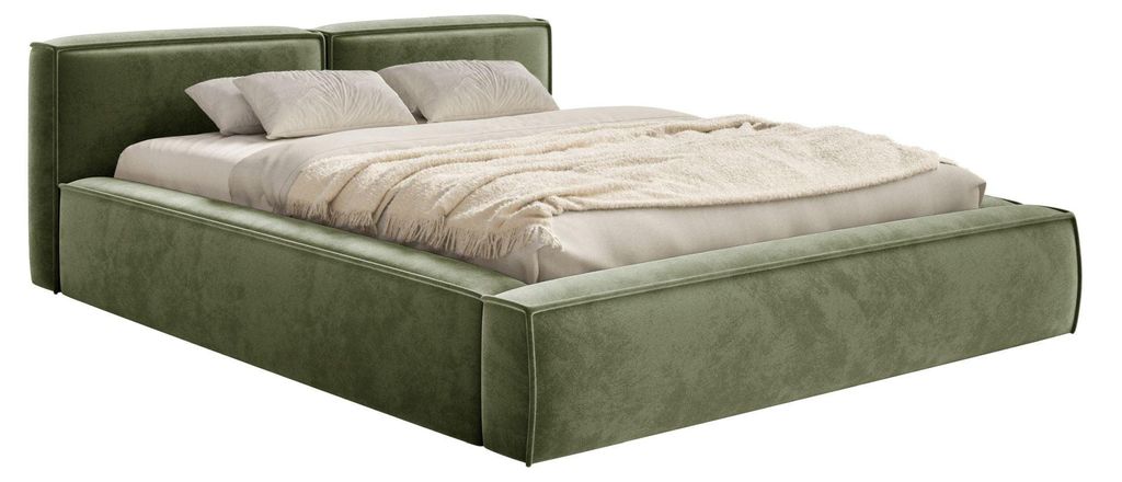 Selsey Tilves Slim – Polsterbett 180x200 mit Bettkasten und Produktbild 