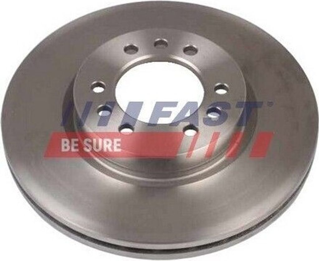 2x FAST Bremsscheibe FT31075 vorne für IVECO DAILY III Pritsche/Fahrgestell 53mm