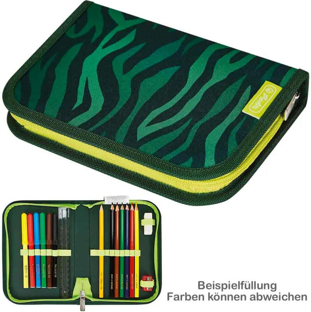 Sac à dos herlitz SoftLight Plus Jungle avec fermeture magnétique Fidlock - 10