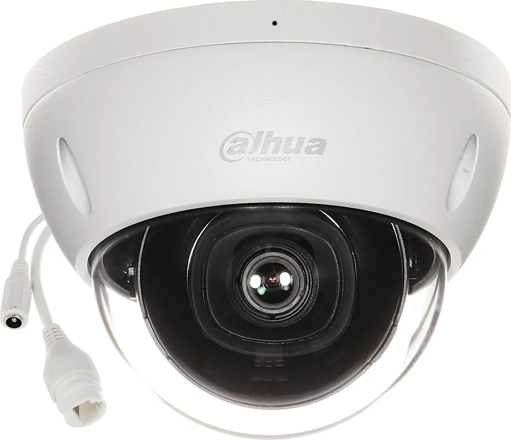 Dahua WizSense IPC-HDBW2841E-S Caméra Dôme IP 4K 8MP Objectif 2.8mm