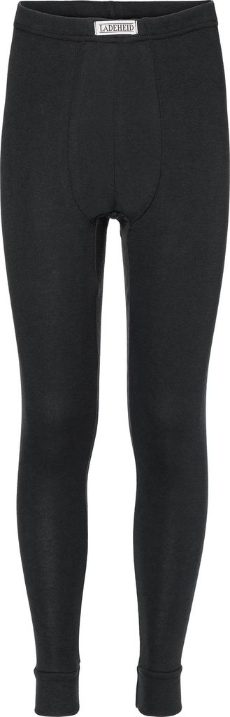 Ladeheid Jungen Lange Unterhose LA40-248 (Schwarz, 134)