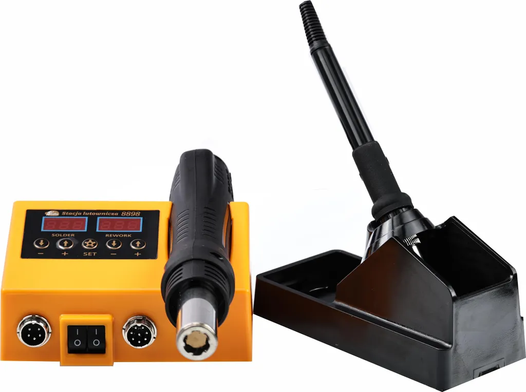 Réparer les Micro-Circuits : Station de Soudage et Microscope 1000X - 9