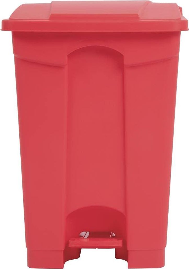 Jantex Küchenpedaleimer Rot 45L Produktbild 
