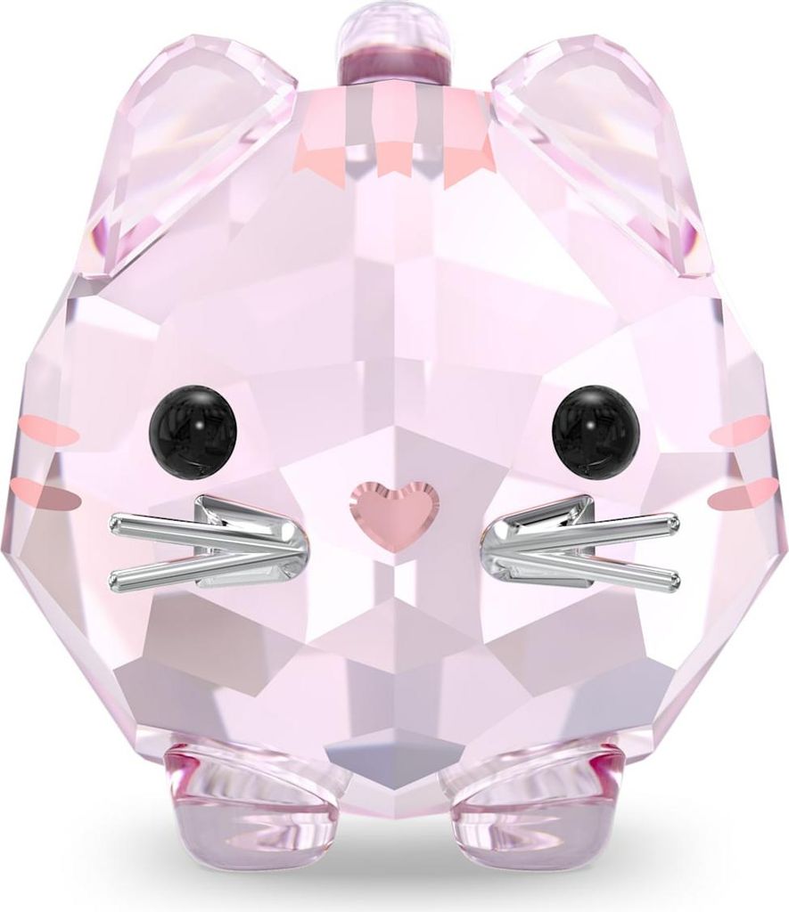 Swarovski CHUBBY CATS PINK CAT Nouveauté 2023 5658317 Image du produit 