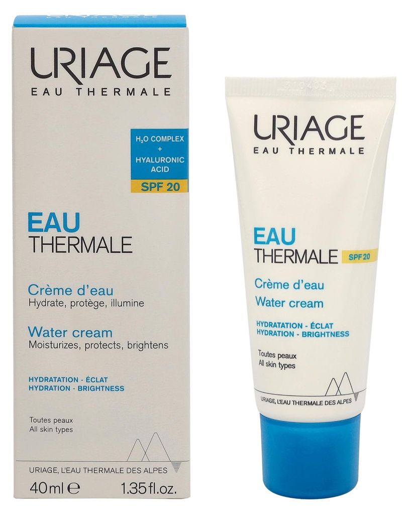 Uriage Eau Thermale SPF 20, Frauen, 40 ml, Creme, Jeder Produktbild 