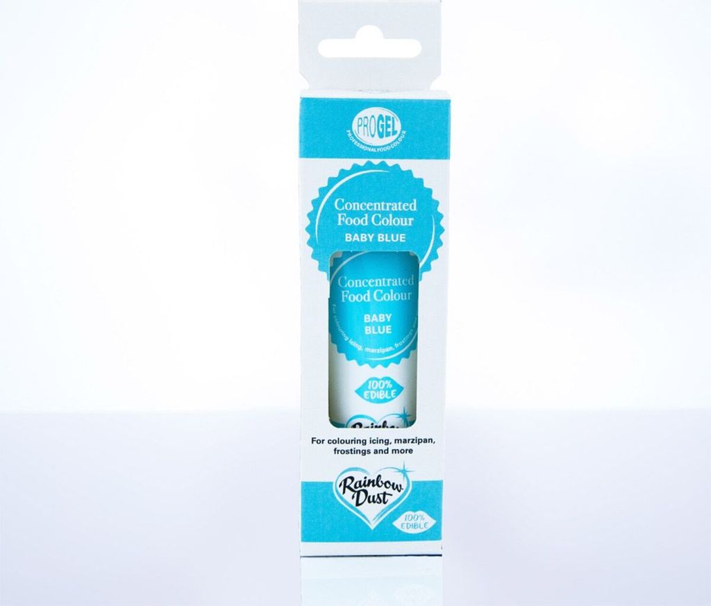 Rainbow Dust ProGel® Baby Blue 25g Produktbild 