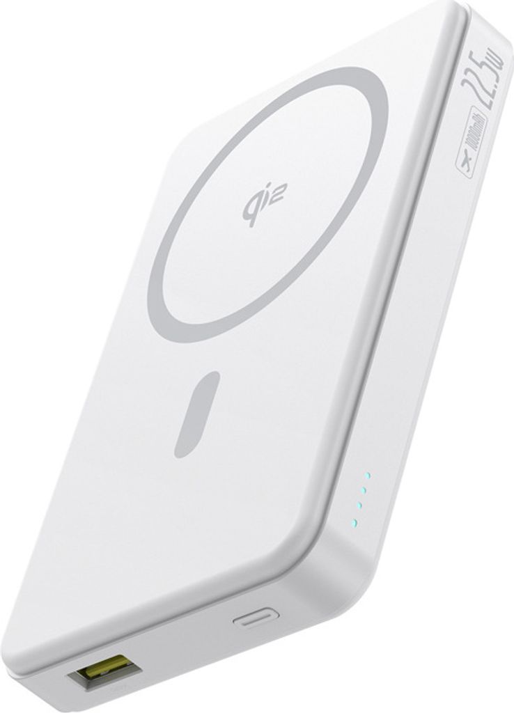 Baseus Airpow2 Qi2 magnetic powerbank 10000Mah 22.5W Image du produit 