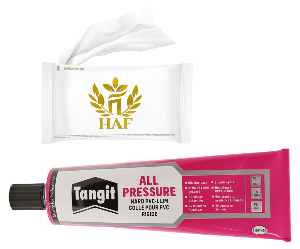 HAF Tangit PVC-U Kleber All Pressure Spezialkleber in 125g Produktbild 
