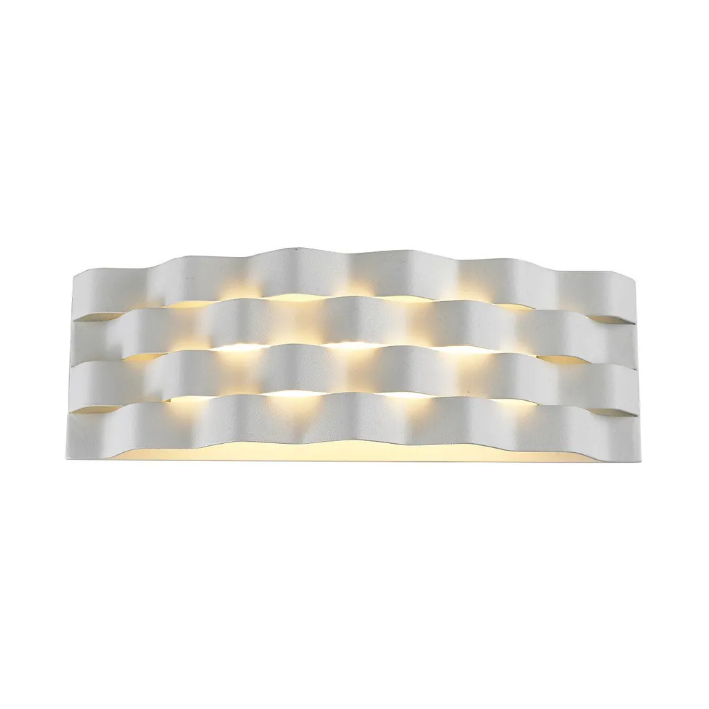 Italux Verigo Lampada da Parete LED Bianca | Design per la Casa Moderna