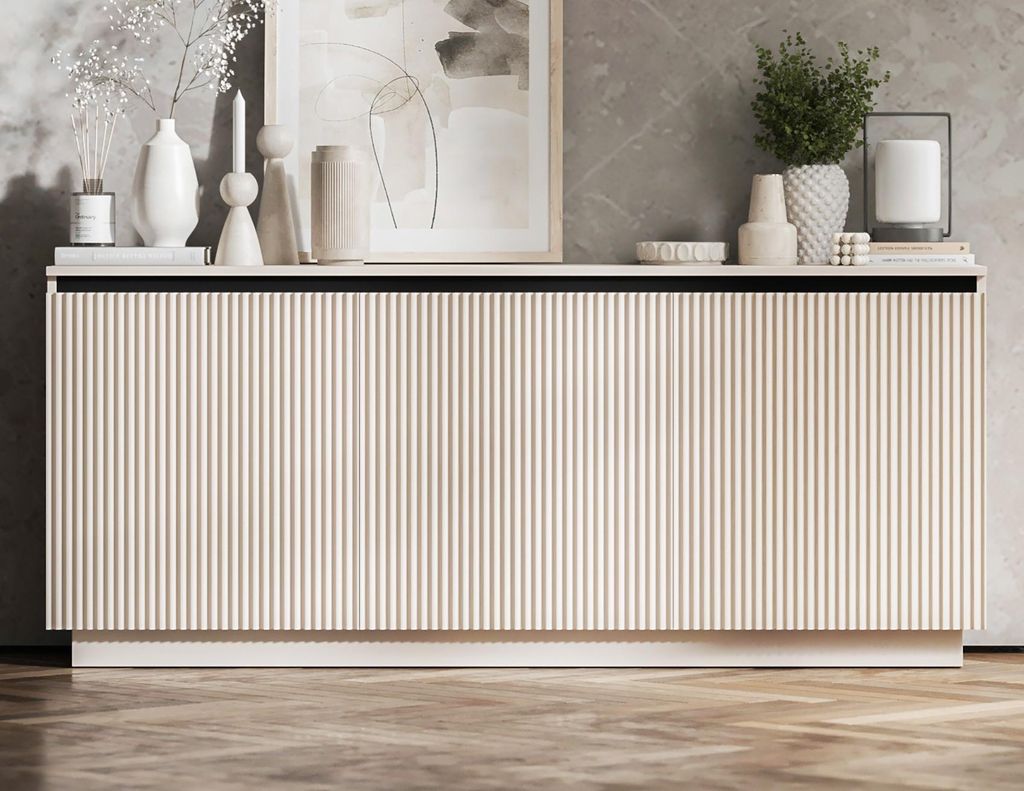 Kommode TV SELENE von Lindner Möbel – 166,8 x 35 x 71,4 cm Produktbild 