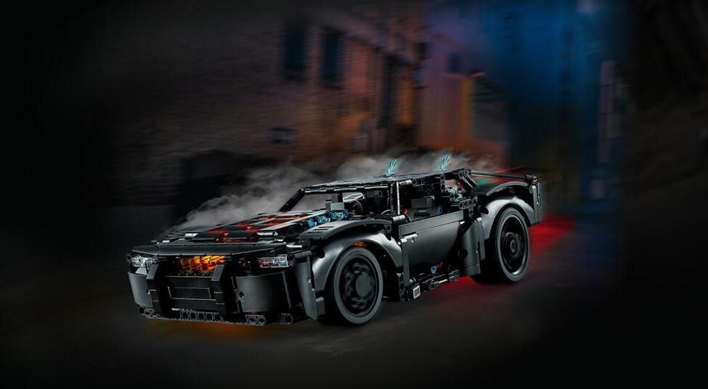 liloちゃん LEGO 42127 LEGO Technic 42127 Batmans Batmobil Klocki LEGO
