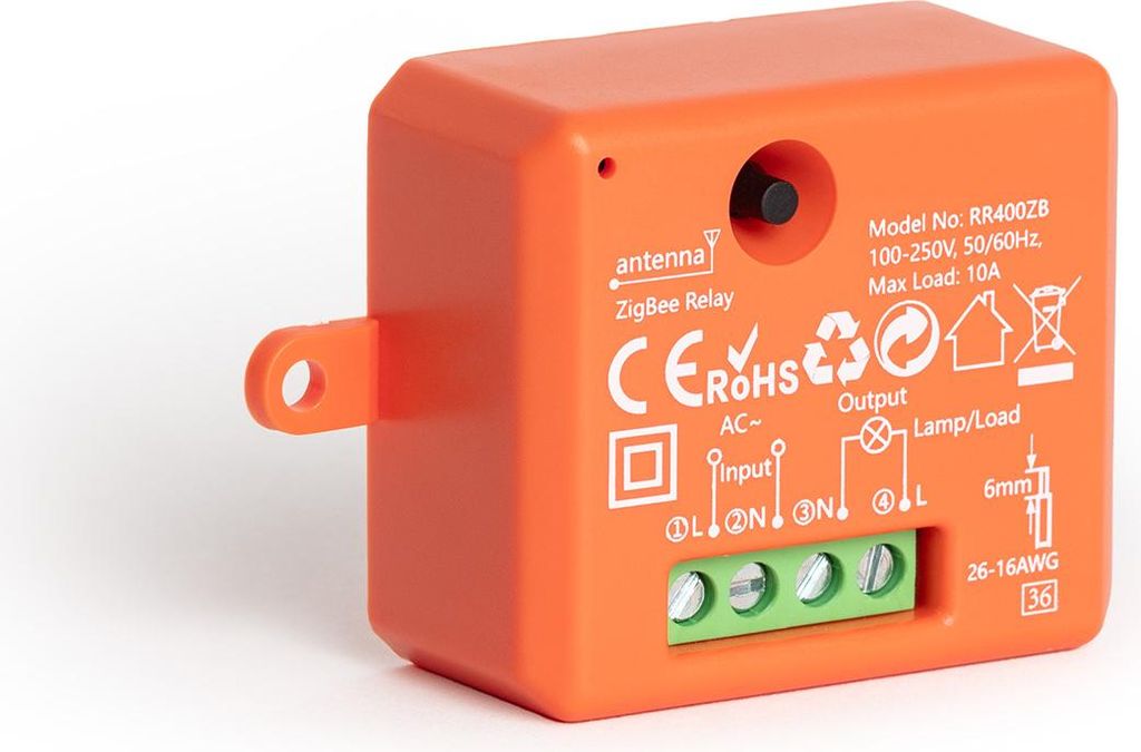 WiFi-ZigBee-Schalter für Universal Box Rot