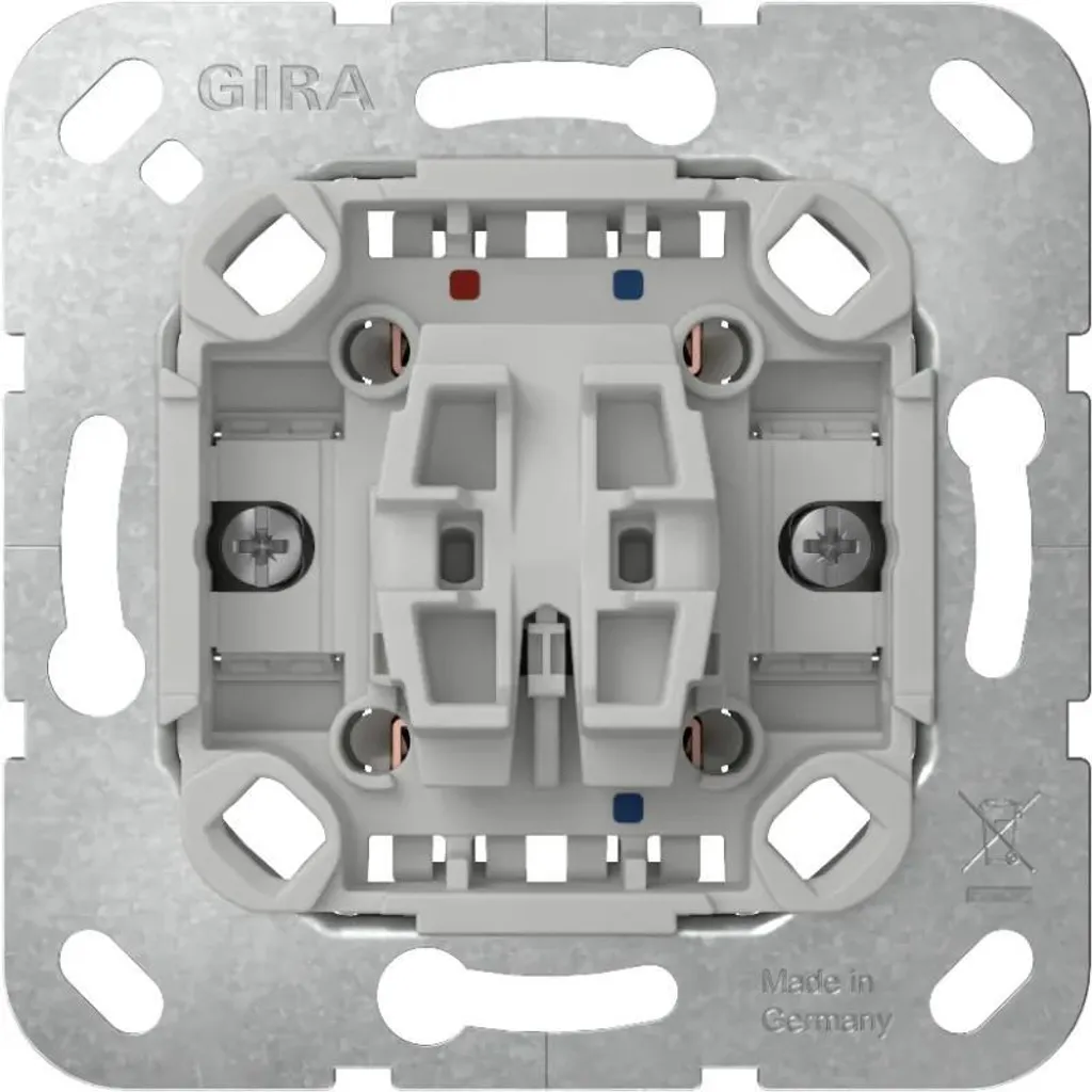 Gira Bouton-poussoir à bascule contact fermeture sMK insert 387200