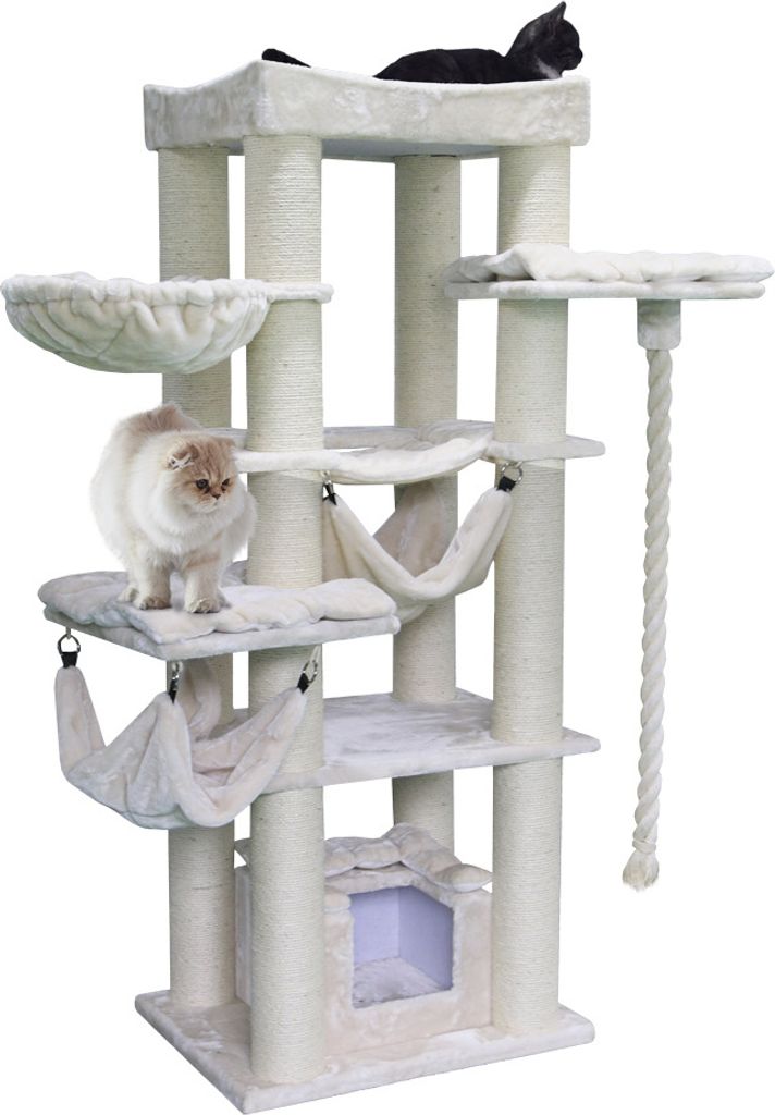 Nobby Kratzbaum Rubi H 197 cm cream