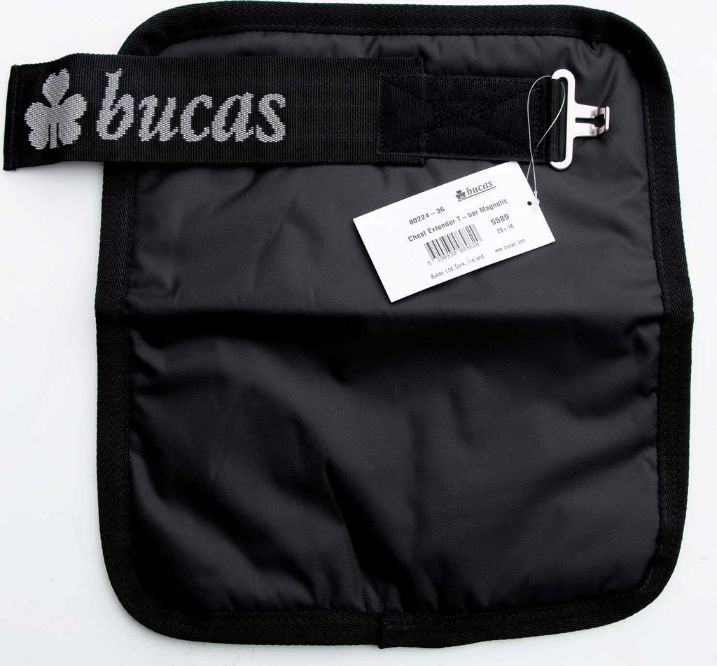 Bucas Deckenerweiterung, T-Hook, Magnetic, 24 cm, Black Produktbild 