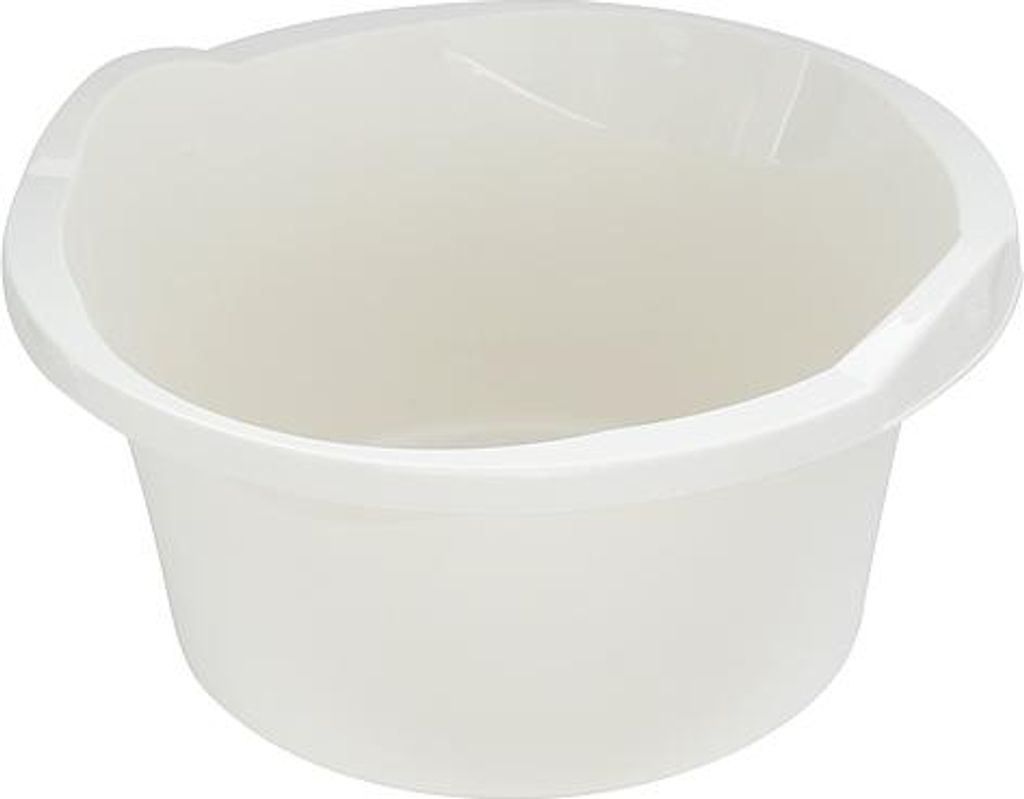 Bacinella ICS C101010, 10 litri, 36x16 cm, bianca, rotonda Immagine del prodotto 