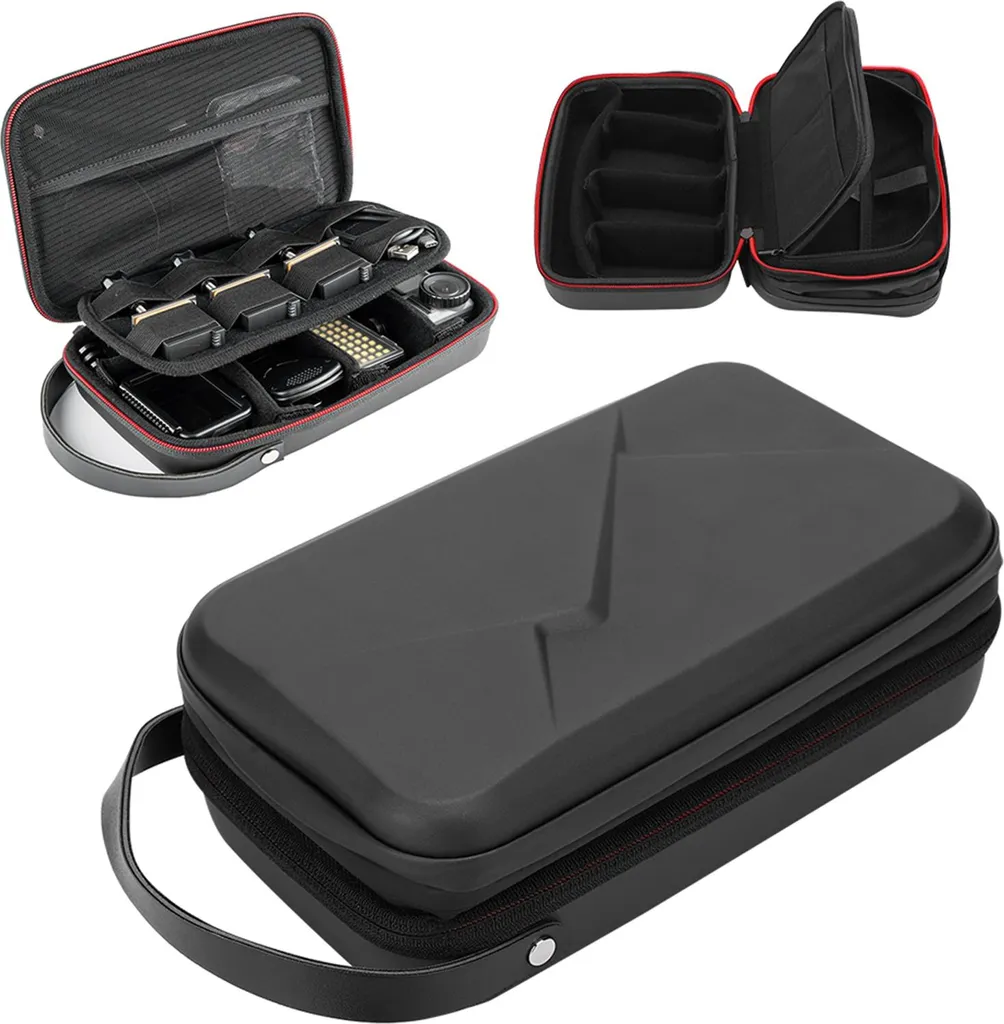 Pochette de rangement antichoc et imperméable pour DJI Action 8 Pro