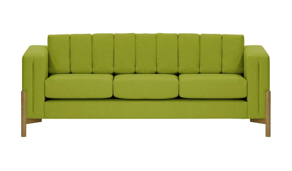SLF24 - Dreisitzer-Sofa Cloud - Limettengrün - Baku 7