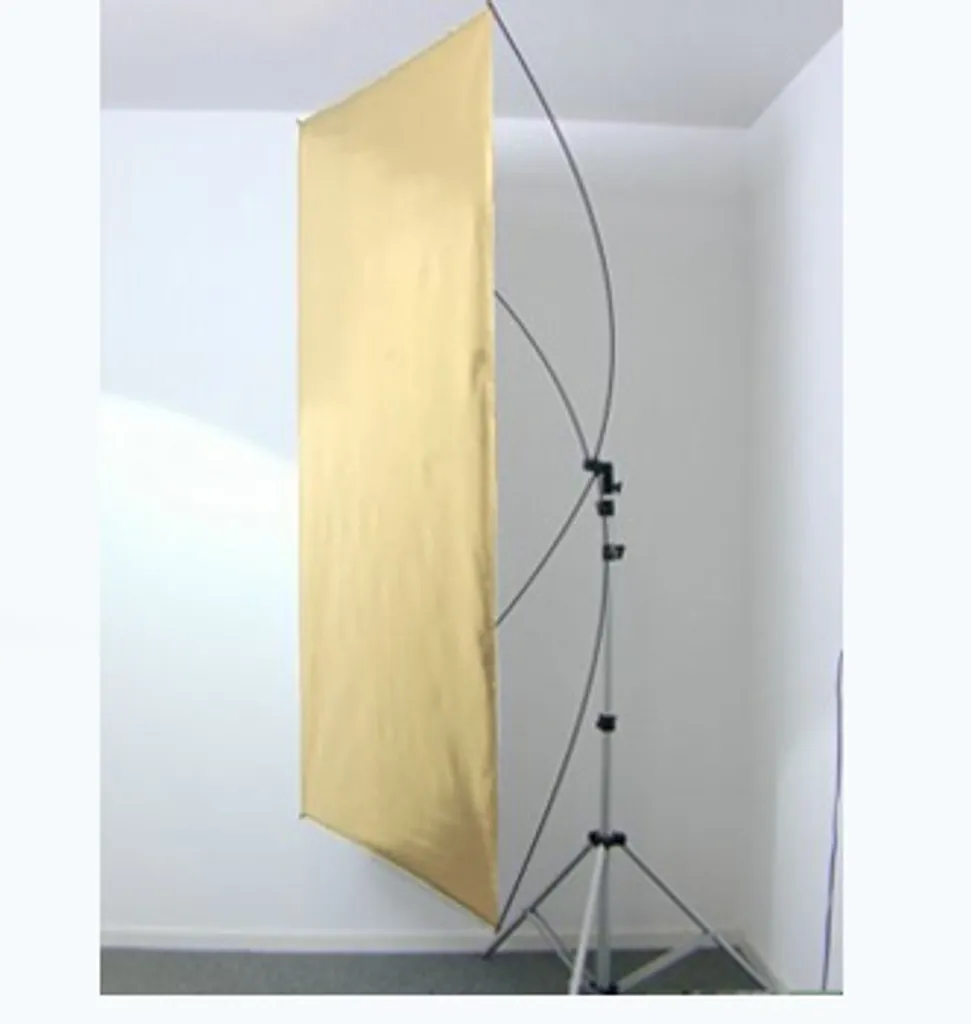 Falcon Eyes RR-5684SL Piastra riflettente 140x210cm oro/argento/bianco