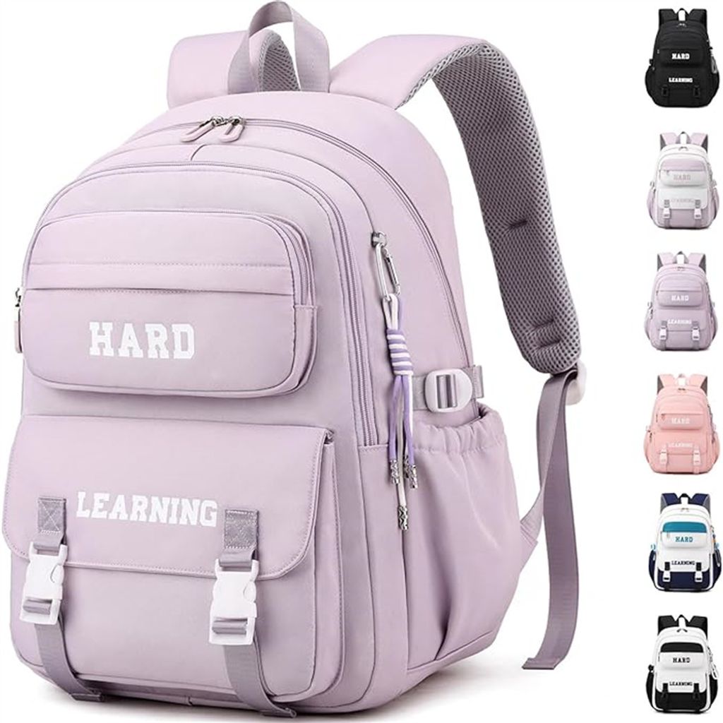Schulrucksack Mädchen Teenager Rucksack Schulranzen Jungen Multi Bag Wasserdicht Schulranzen Rucksack Tagesrucksäcke Großer Rucksack