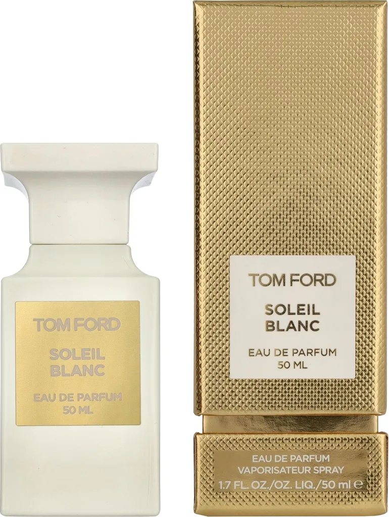 Eau de Parfum Soleil Blanc Tom Ford 50 ml - Fragrance Solaire Mixte
