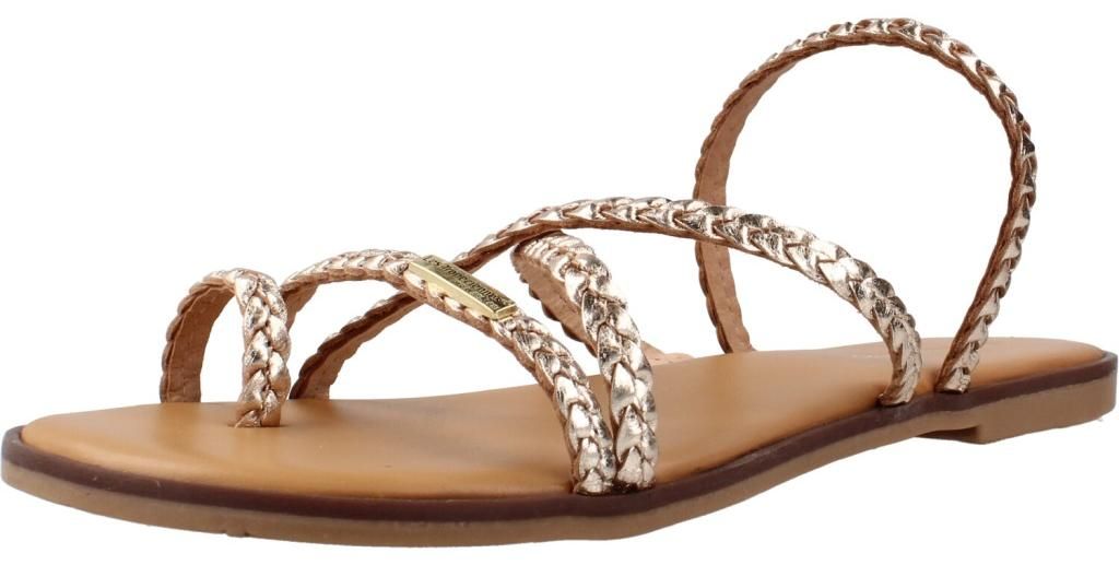 Les Tropeziennes Damen Sandalen HALFERY Gold
