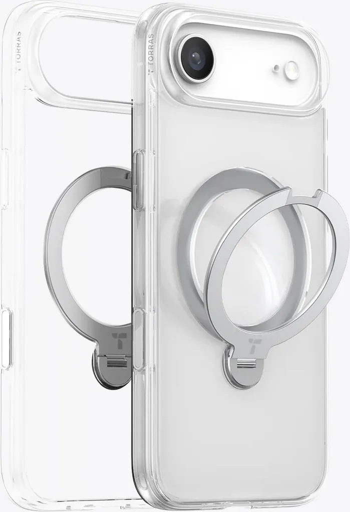 TORRAS Ostand Spin iPhone Air: Custodia Robusta MagSafe per Outdoor