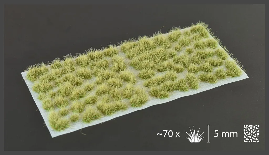 Herbe Statique Automne 5mm Gamers Grass Sauvage Décor de Modélisme - 2