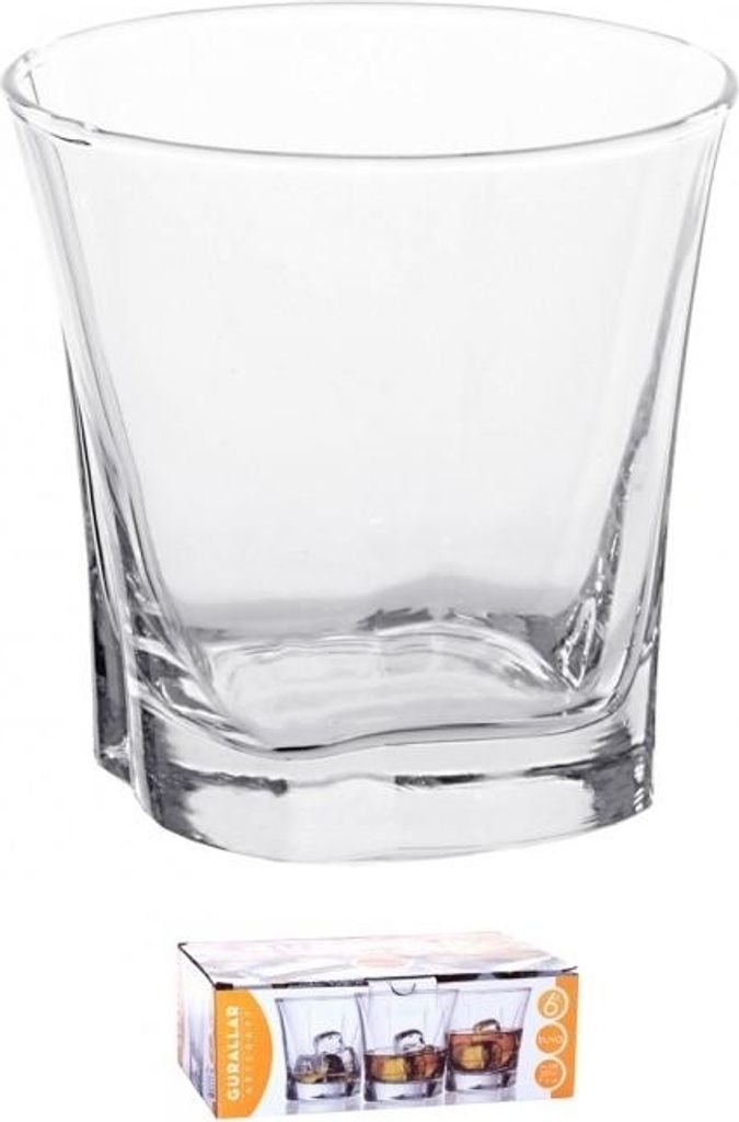 LAV Truva Verres à boire set de 3 - 280 ml, design Image du produit 
