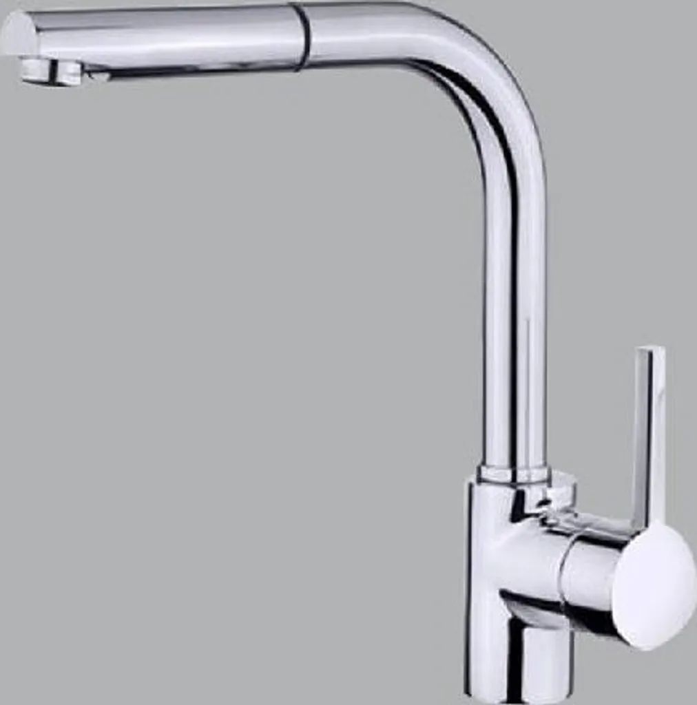 Miscelatore Teka ARK 938 Cromo - Design Contemporaneo per Lavello Cucina