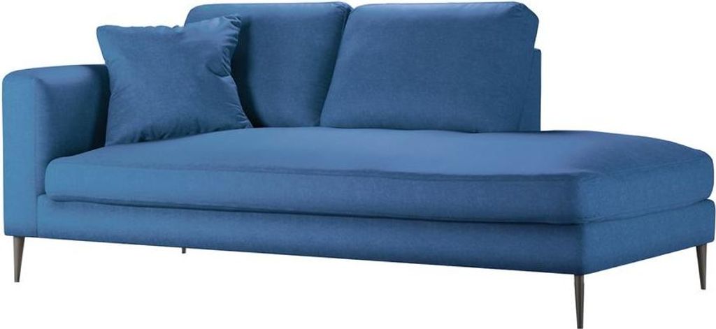 Chaiselongue/ Linksseitiges Liegesofa Covex-Fancy 79