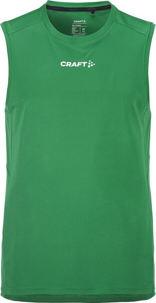 Craft Rush 2.0 Singlet Herren - Grün
