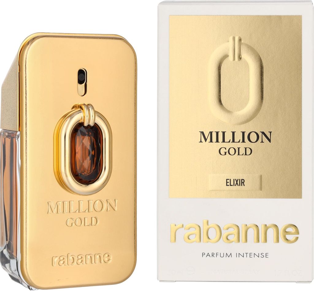 Paco Rabanne Million Gold Elixir Parfum Intense Spray 50ml