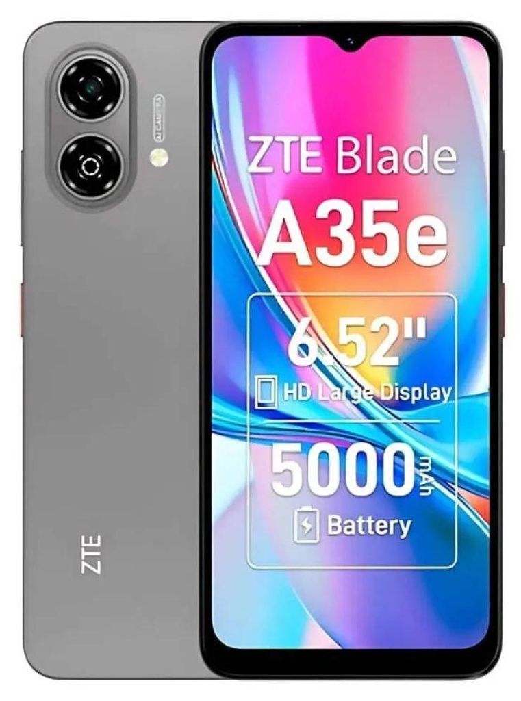 ZTE Blade A35E 4G, 16,6 cm (6.52"), 2 GB, 32 GB, 8 MP, Zdjęcie produktu 