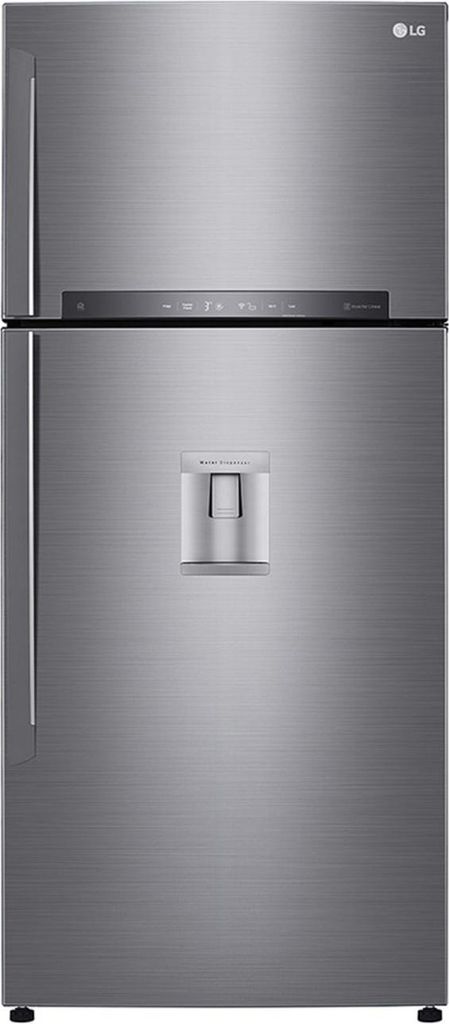 LG GTF744PZPED Freistehend 509 l E Platin