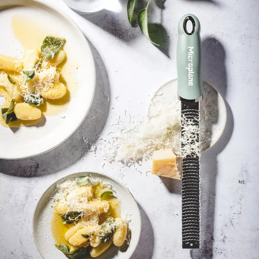 Microplane 46727E Zester Eucalyptus Green - Utensile Design Gourmet - 21