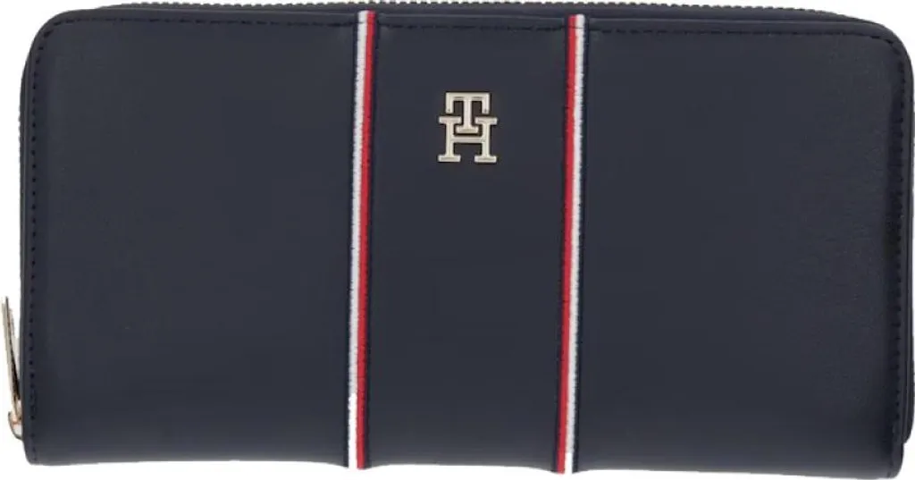 Portefeuille Organisation Maximale Tommy Hilfiger TH Icon Bleu Corp