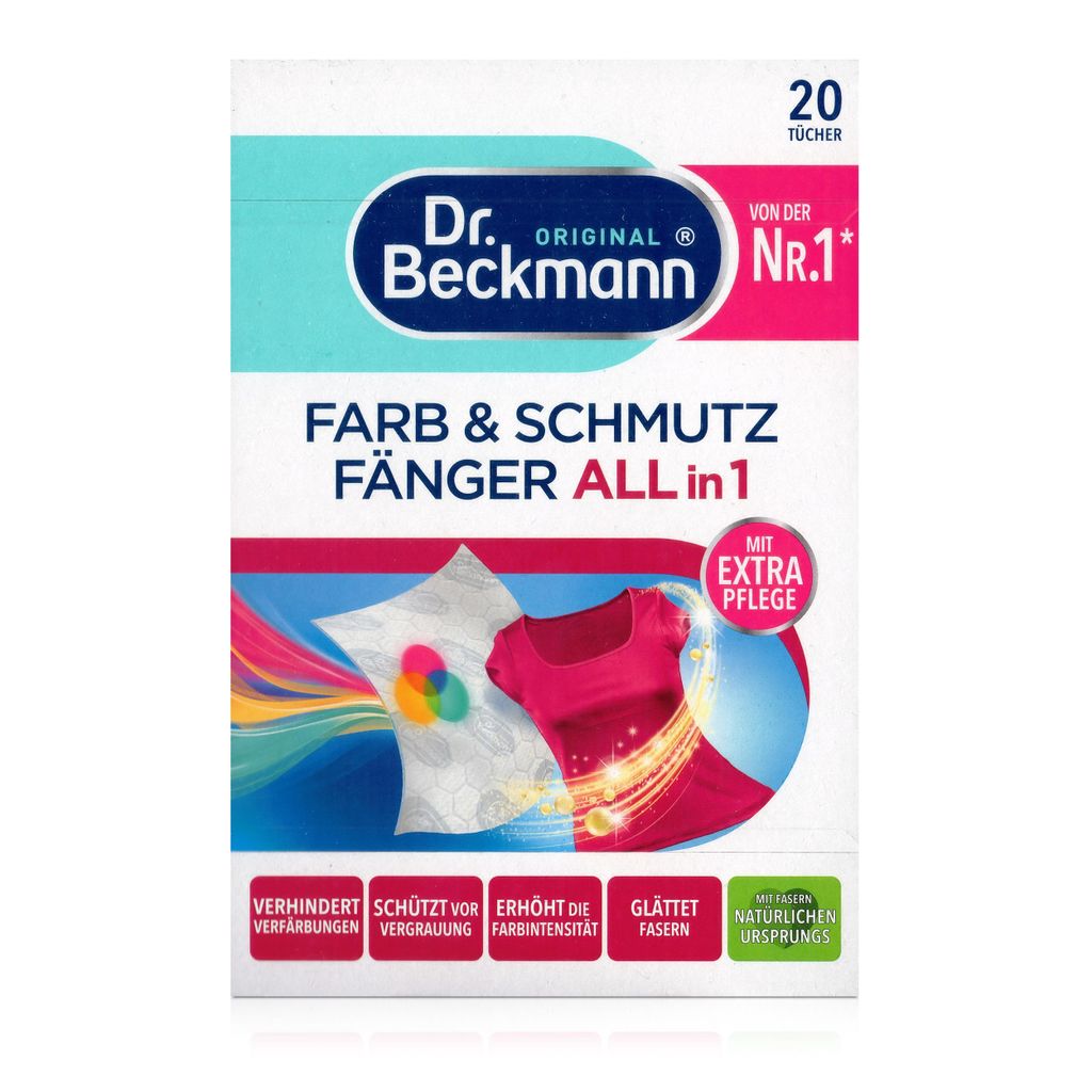 Dr. Beckmann Colour & Dirt Catcher con molecole cattura Immagine del prodotto 