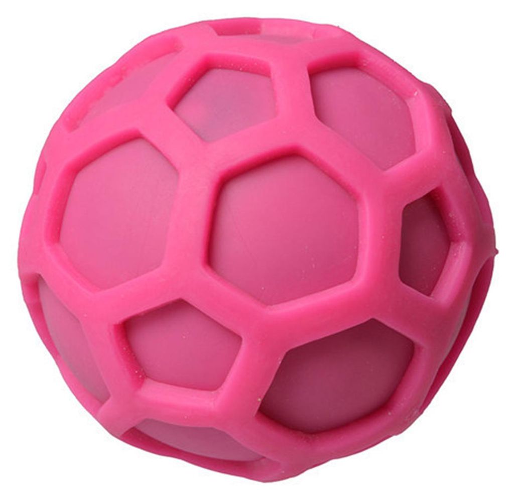 Sensorischer TPR-Ball, Fidget-Spielzeug, Stressabbau, Trauben-Stressball, tragbarer Reiseball mit Struktur, Quetschspielzeug