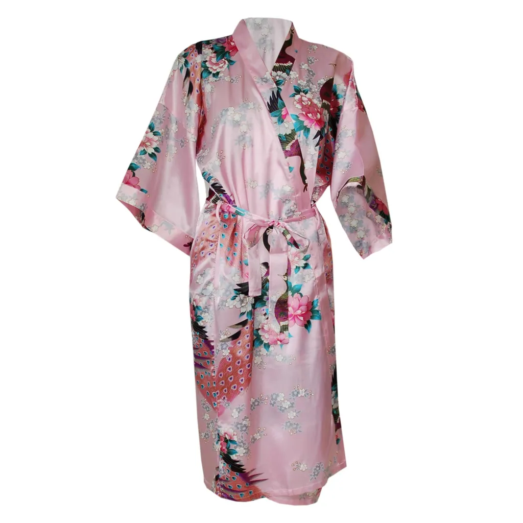 kaufland.de | wifash Satin Kimono, Bathrobe, Dressing Gown, Origin Thailand, Free Size 42602