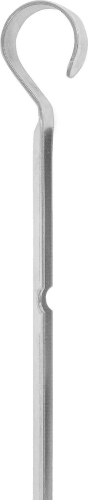 Schneider Schaschlikspieß 50 cm für Schaschlikgrill Muqqi aus Edelstahl